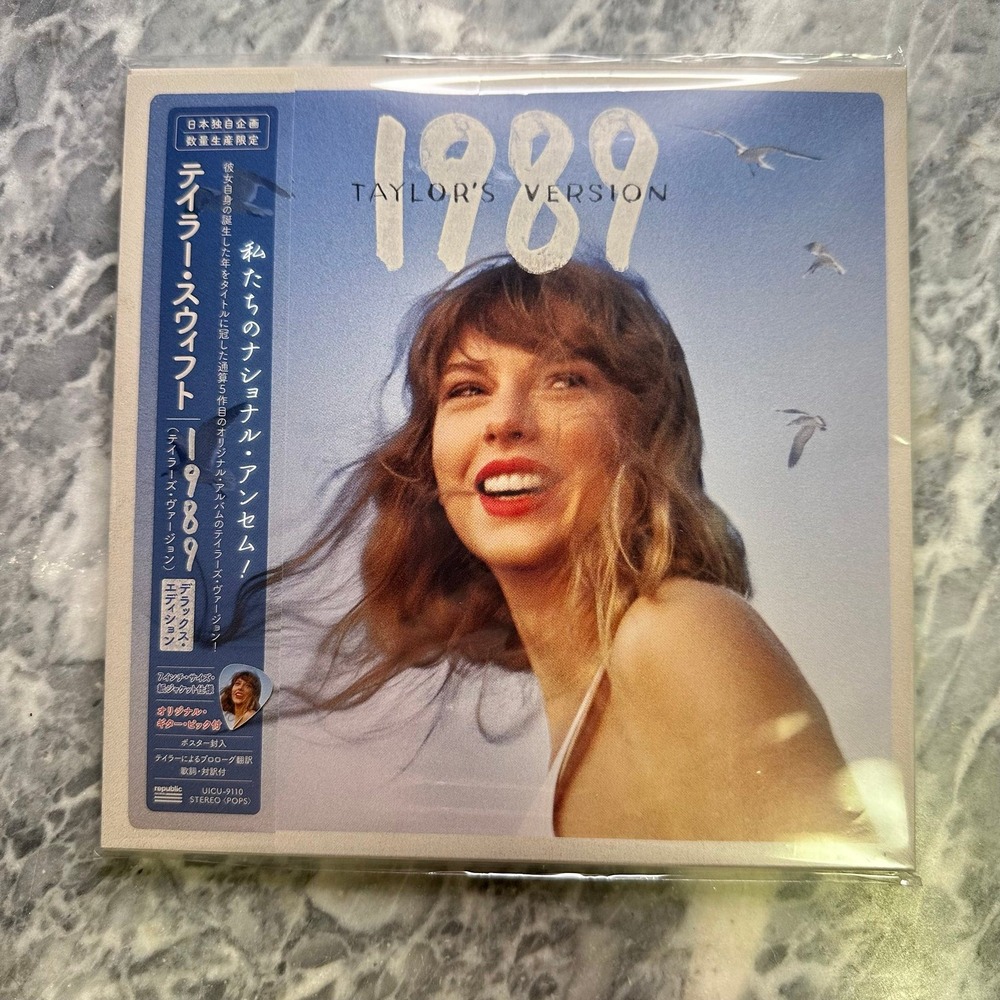 New Taylor Swift 1989 Taylor's Version CD Japanese Version